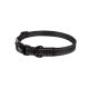 Doggo Pet Gear Everyday Nylon Collar - Black - M