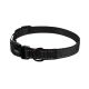 Doggo Pet Gear Everyday Nylon Collar - Black - L