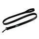 Doggo Pet Gear Everyday Nylon Leash - Black - M
