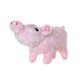Tuffy Farm Piglet Dog Toy