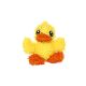 Tuffy Jr. Microfiber Ball - Duck