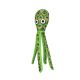 Tuffy Ocean Squid Dog Toy - Green
