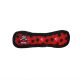 Tuffy Ultimate Bone Dog Toy - Red Paw