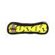 Tuffy Ultimate Bone Dog Toy - Yellow Bone