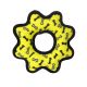 Tuffy Ultimate Gear Ring Dog Toy - Yellow Bone