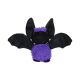 Tuffy Microfiber Ball  Dog Toy -  Bat