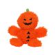 Tuffy Microfiber Ball Dog Toy - Pumpkin