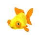 Tuffy Ocean Goldfish Dog Toy
