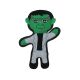 Tuffy Holiday Frankenstein Dog Toy