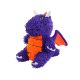 Tuffy Microfiber Ball - Dragon - Purple