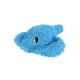 Tuffy Microfiber Ball - Stingray - Blue