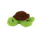 Tuffy Microfiber Ball - Turtle - Green