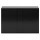 Aquatlantis Elegance Expert 120 Cabinet - Black