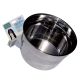 Lixit Stainless Steel Crock Bowls