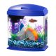 Aqueon LED MiniBow SmartClean 1 - Blue - 1 gal
