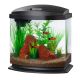 Aqueon LED MiniBow SmartClean 2.5 - Black - 2.5 gal
