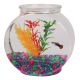 Tom Aquatics Plastic Goldfish Bowls