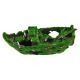 Underwater Treasures Mossy Sunken Ship