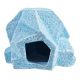 Underwater Treasures Geometrical Rock - Blue - Large