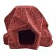 Underwater Treasures Geometrical Rock - Red - Large
