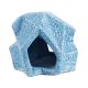 Underwater Treasures Geometrical Rock - Blue - Medium