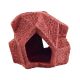 Underwater Treasures Geometrical Rock - Red - Medium