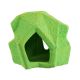 Underwater Treasures Geometrical Rock - Green - Medium