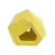 Underwater Treasures Geometrical Rock - Yellow - Small