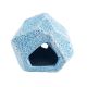Underwater Treasures Geometrical Rock - Blue - Small