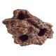 Underwater Treasures Ceramic Hollow Rock - Brown - Large
