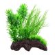 Underwater Treasures Ceramic Driftwood with Plant - B