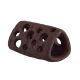 Underwater Treasures Ceramic Tube - Holey - Orange