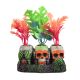 Underwater Treasures Glowing Plant In Skulls