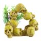 Underwater Treasures Glowing Ring O' Skulls - Large