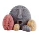 Underwater Treasures Stone Face Family
