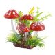 Underwater Treasures Shroom Bush - Red