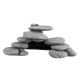 Reptile Treasures Pebble Shelter - 10in