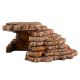 Reptile Treasures Basking Hut - 8in