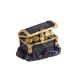 Underwater Treasures Gold Treasure Chest