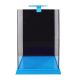 Underwater Treasures Square Acrylic Fish Tank - Blue