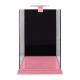 Underwater Treasures Square Acrylic Fish Tank - Pink