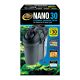 Zoo Med Nano External Canister Filter - 30 gal
