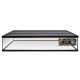 Zoo Med Low Boy Breeder Flat Terrarium with Aluminum Screen Top- 50 gal