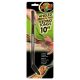 Zoo Med Angled Stainless Steel Feeding Tongs - 10