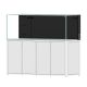 Cade S3 1800 Reef Aquarium - 171g - White