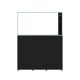Cade S3 1200 Peninsula Aquarium - 133g - Black