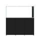 Cade S3 1500 Peninsula Aquarium - 178g - Black