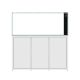 Cade S3 1500 Peninsula  Aquarium - 178g - White