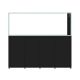 Cade S3 1800 Peninsula Aquarium - 228g - Black