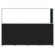 Cade S3 2200 Peninsula Aquarium - 302g - Black